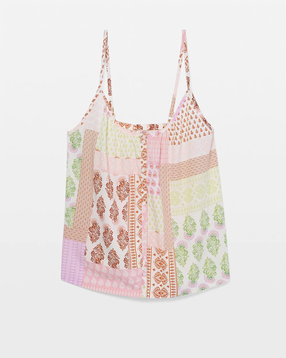 Pajama Cami - PERFECT PATCHWORK WHITE S | Soma Women
