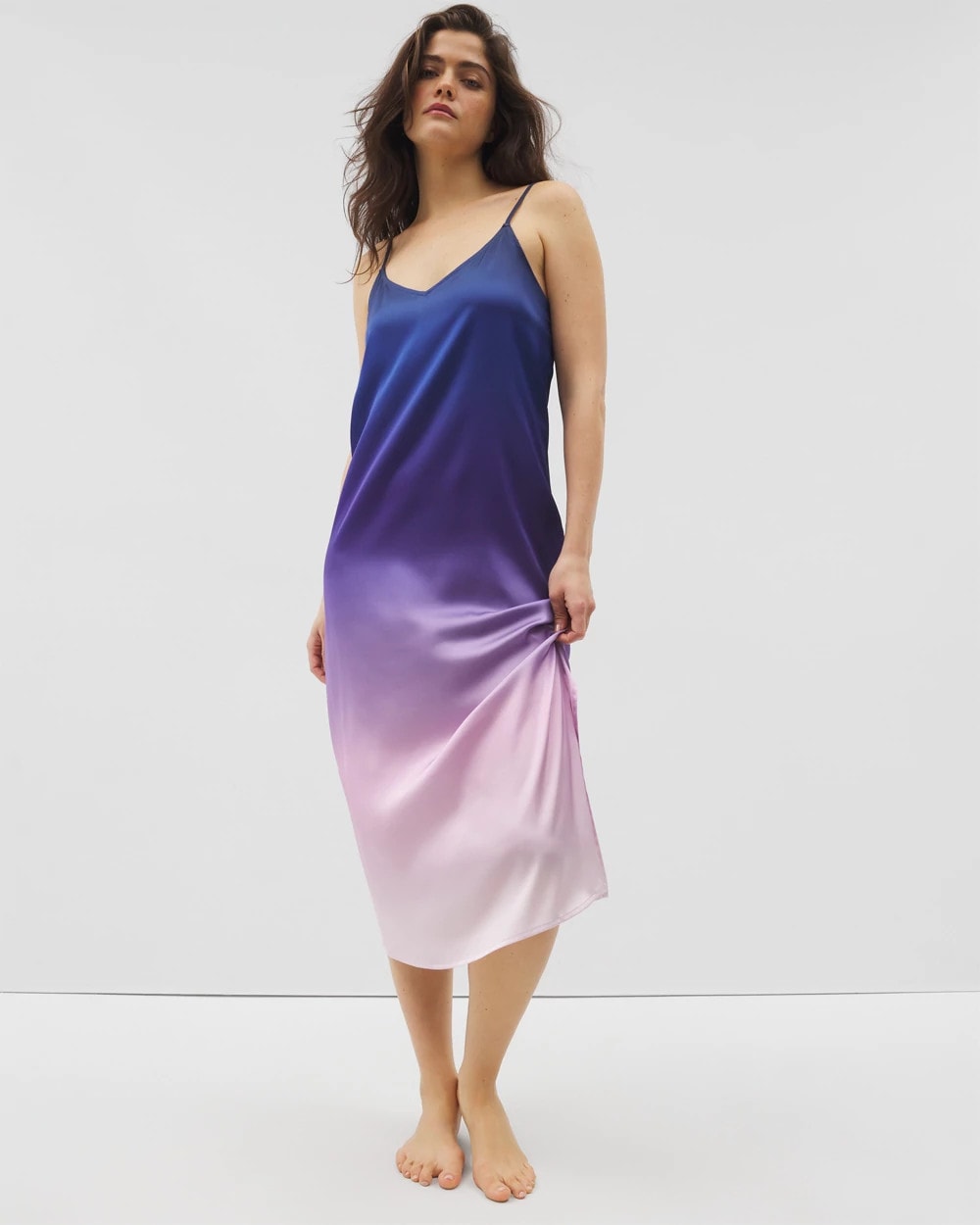 Gown - MARINE OMBRE SUGAR COATED | Soma Women