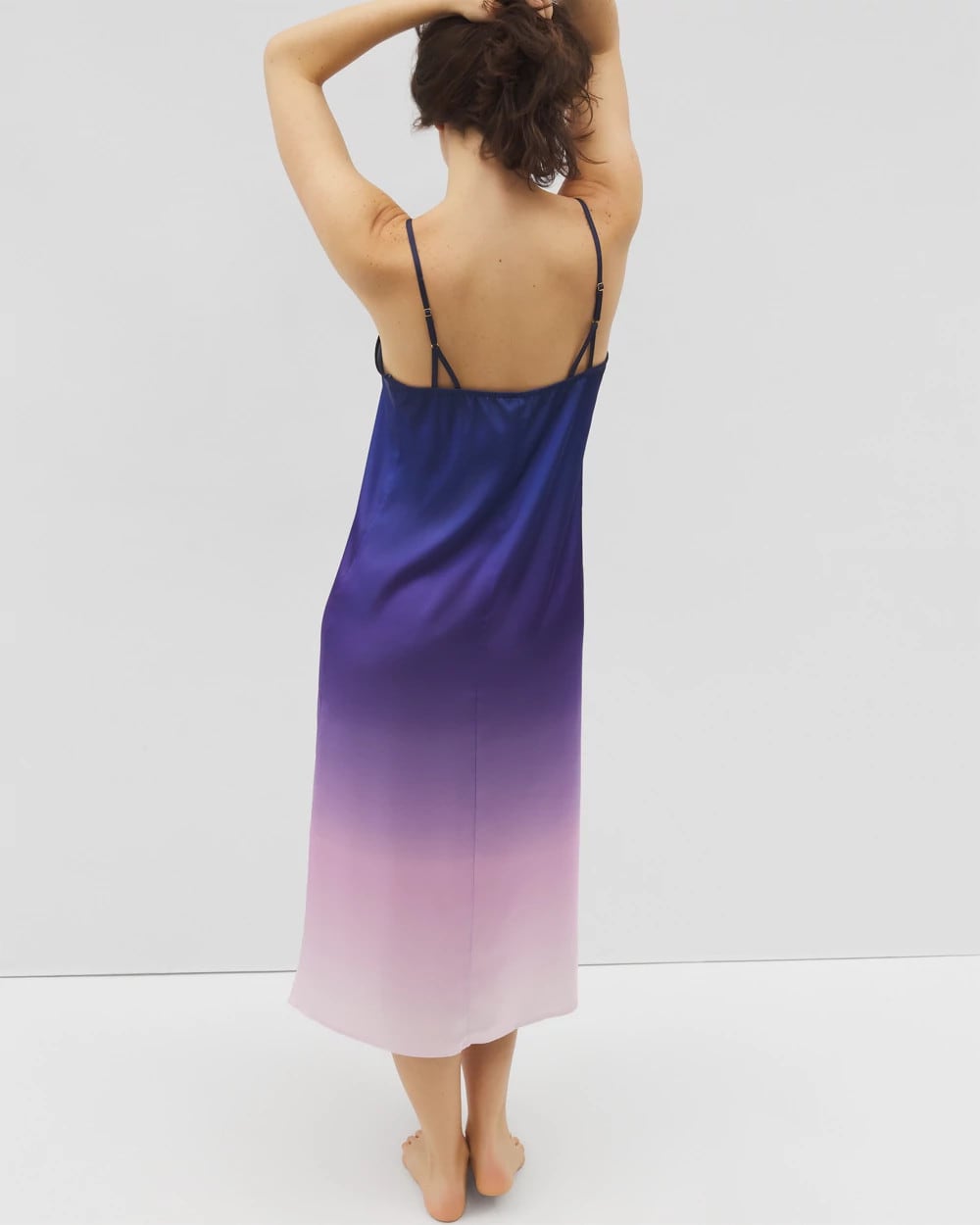 Gown - MARINE OMBRE SUGAR COATED | Soma Women