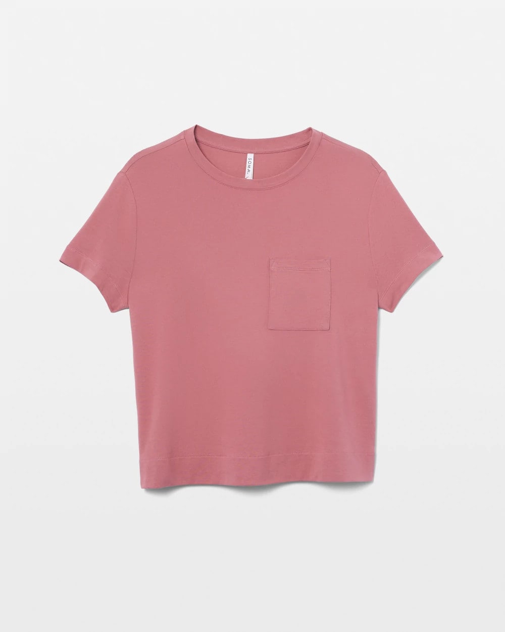 Short-Sleeve Pocket Pajama Tee -  | Soma Women