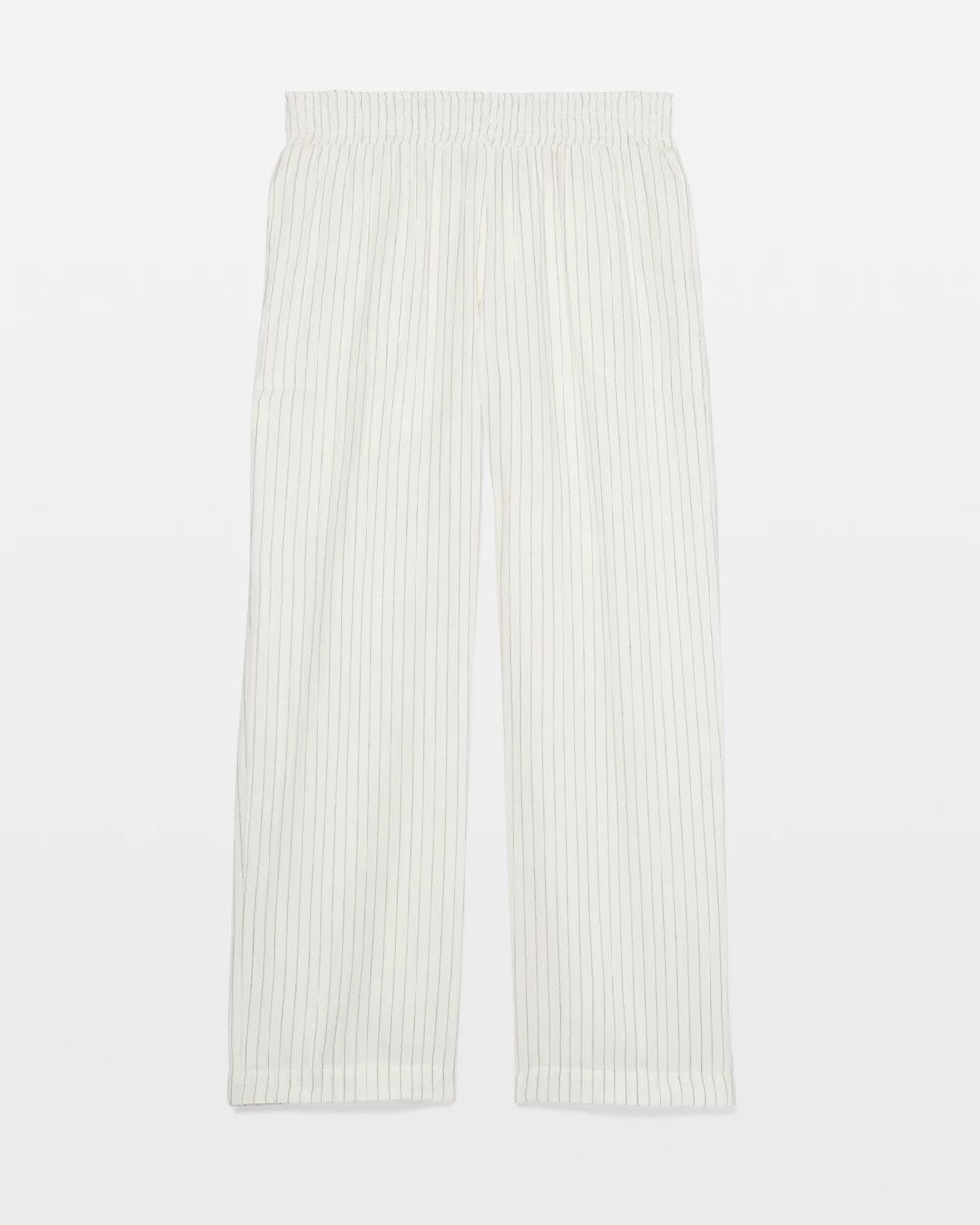 Pajama Pants - DBL CLOTH BW STRIPE | Soma Women