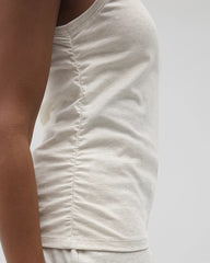 Ruched Pajama Tank - HEATHER CRYSTAL | Soma Women