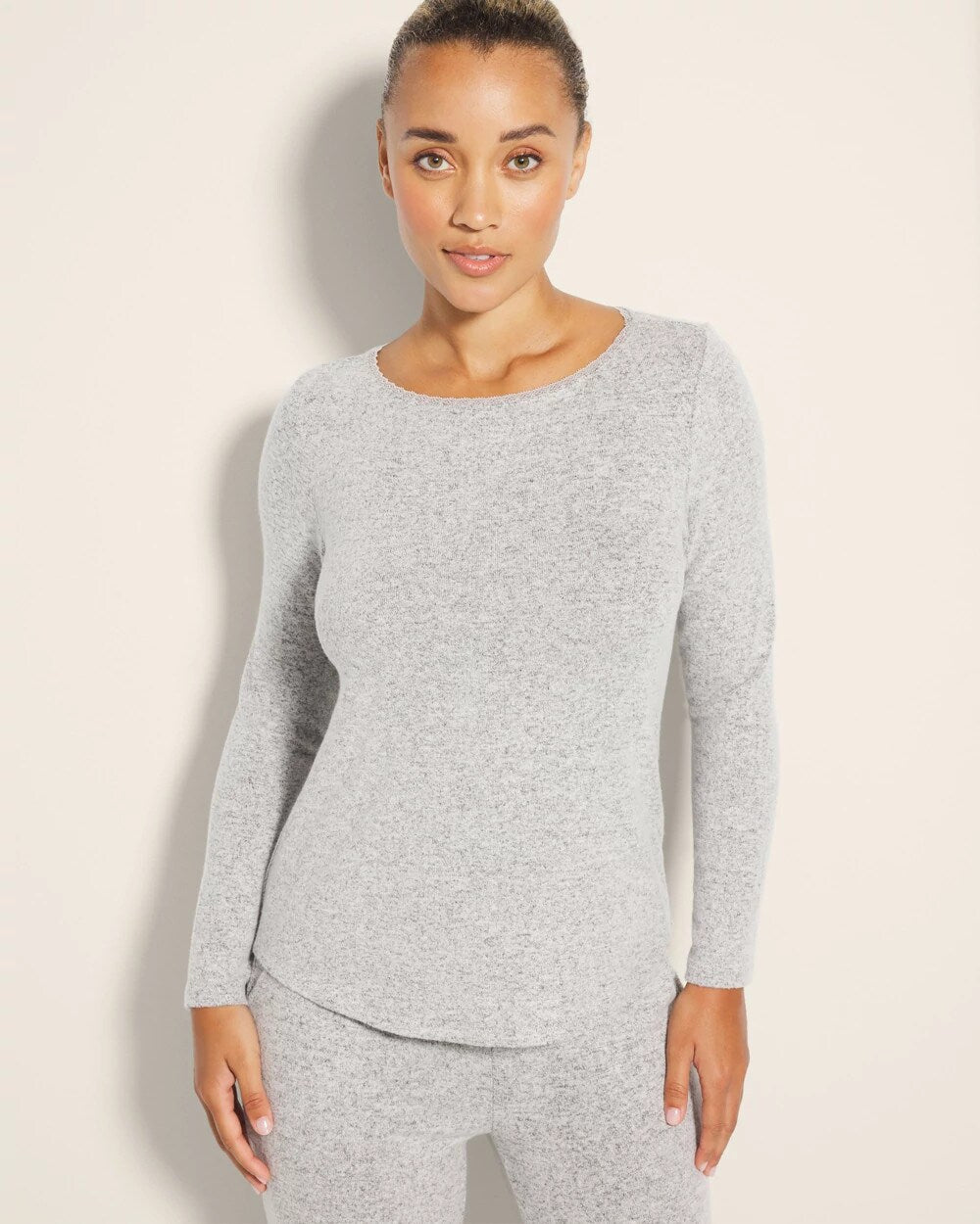 Cozyluxe Long-Sleeve Pajama Top -  | Soma Women