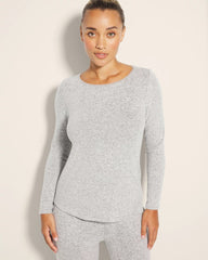 Cozyluxe Long-Sleeve Pajama Top -  | Soma Women