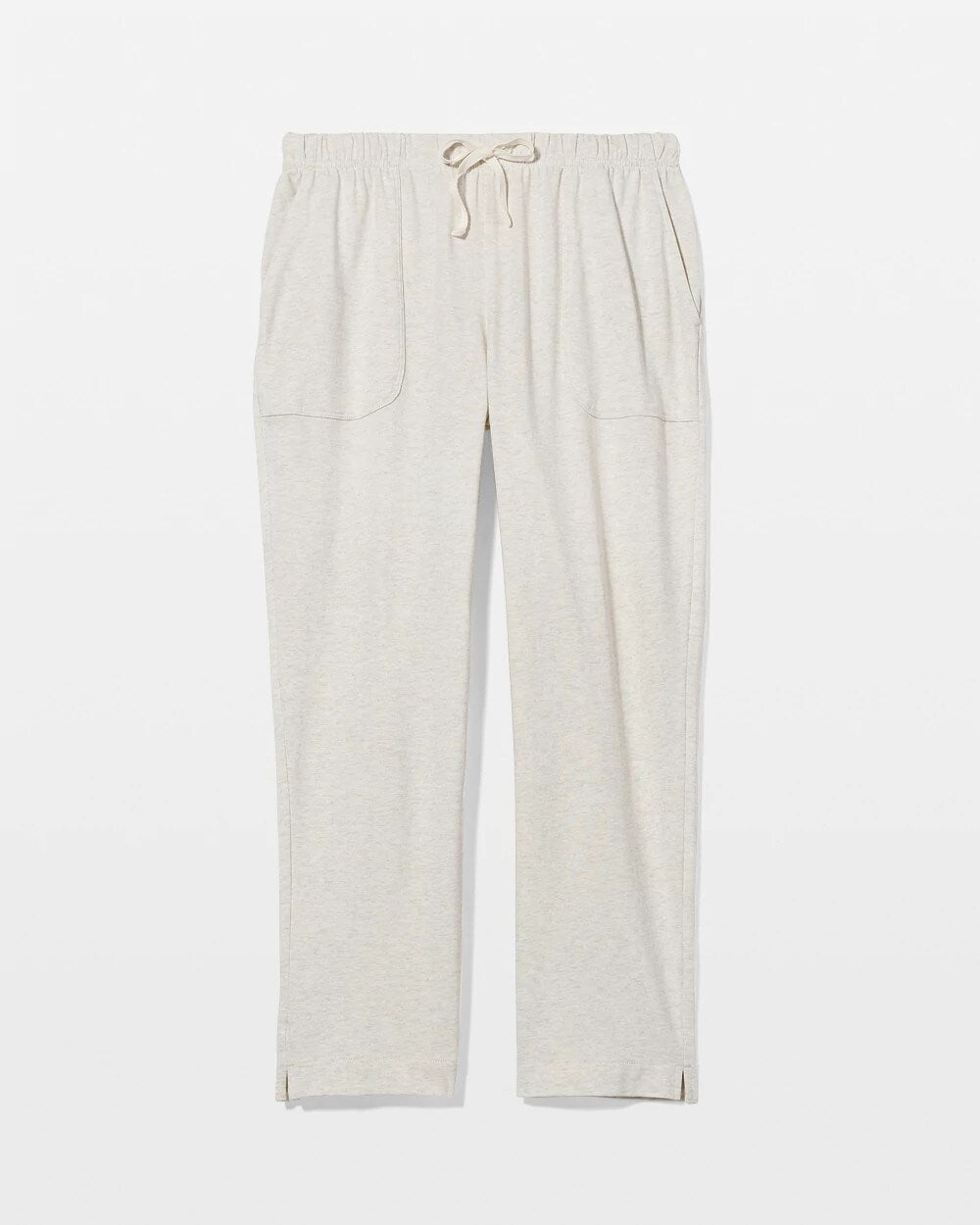 Crop Pajama Pants - HEATHER CRYSTAL | Soma Women