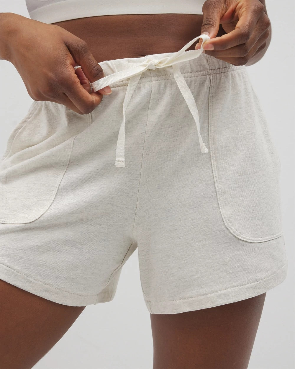 Pajama Shorts - HEATHER CRYSTAL | Soma Women