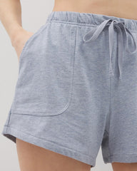 Pajama Shorts - HEATHER MARINA | Soma Women