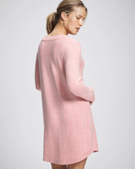 Long Sleeve Sleepshirt - CAMEO PINK/DUSTY ROSE | Soma Women