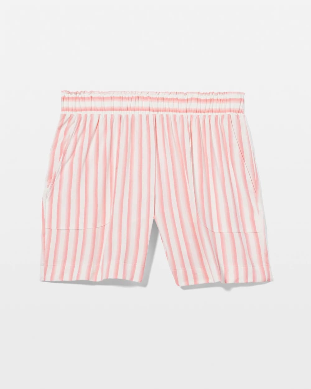 Long Pajama Shorts - SUNNY STRIPES CHAMPAGNE | Soma Women