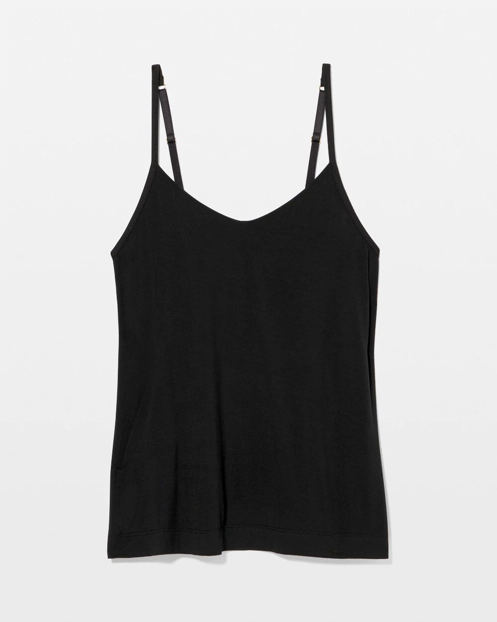 V-Neck Pajama Cami - BLACK | Soma Women
