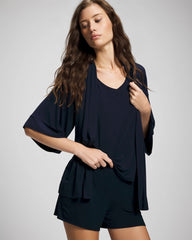 Pajama Cardi - NIGHTFALL NAVY | Soma Women