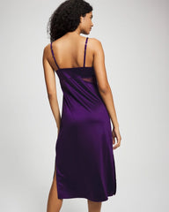 Lace Midi Nightgown - MAJESTIC PURPLE | Soma Women