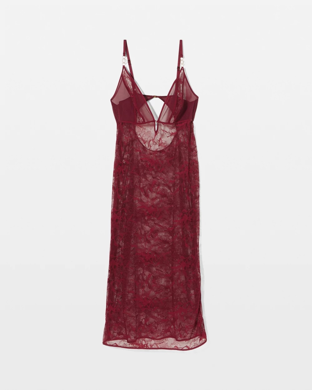 Lace Gown - RED VELVET | Soma Women