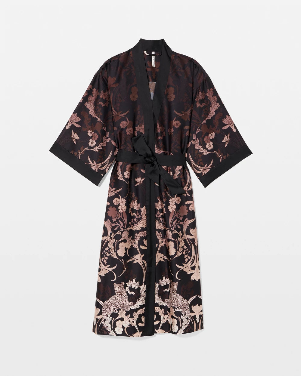 Long Robe - SAVANNA DAMASK BDR | Soma Women