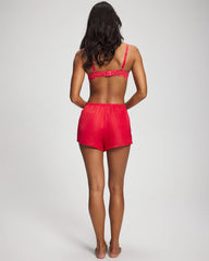 Lace Trim Pajama Short - HEARTS DESIRE | Soma Women