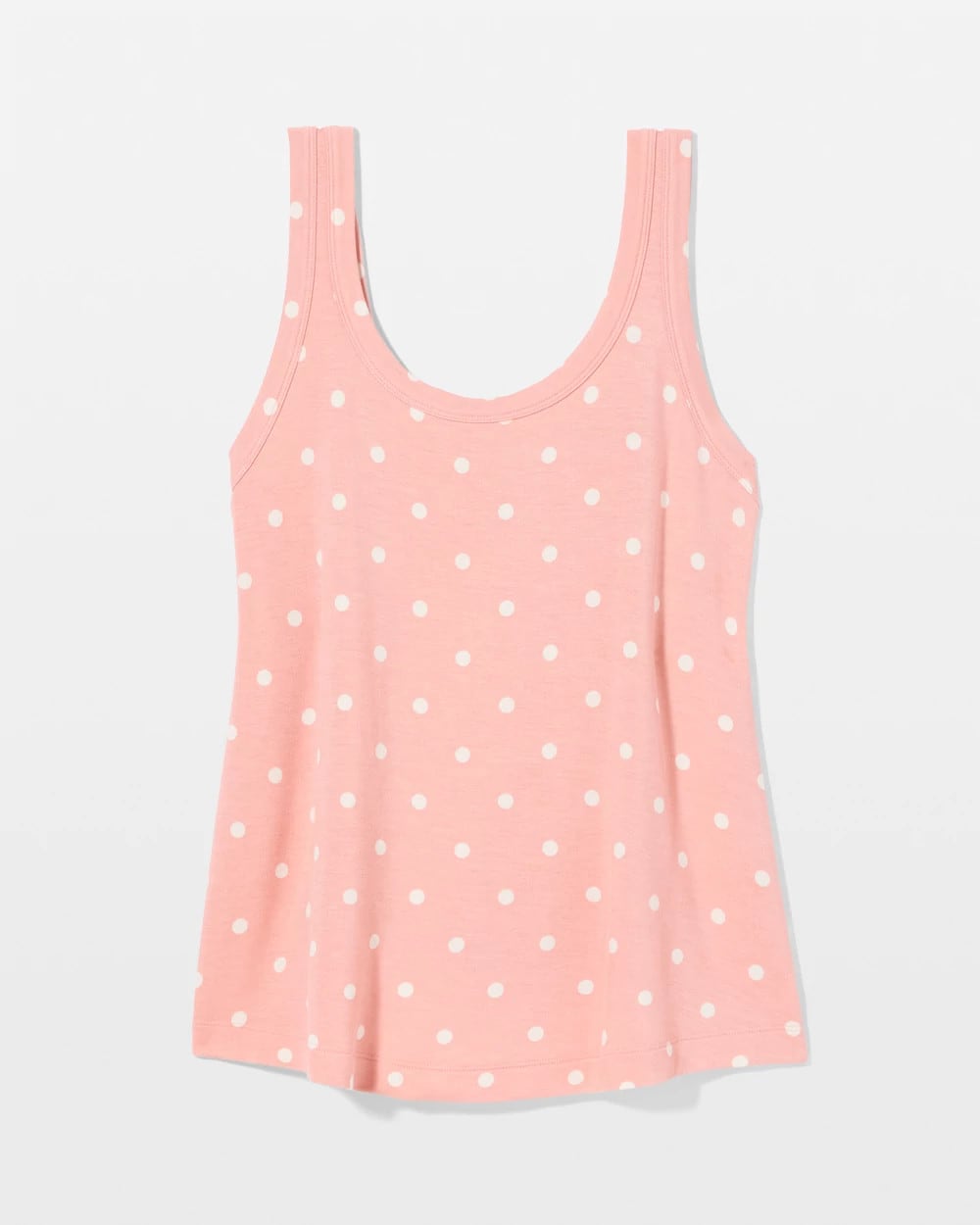Pajama Tank - DREAMY DOT MID BLUSH PINK | Soma Women