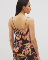 Double Strap Pajama Cami - PARROT-DISO PLUME G FR | Soma Women