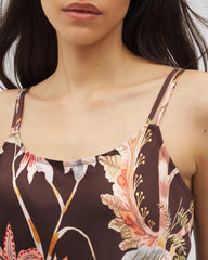 Double Strap Pajama Cami - PARROT-DISO PLUME G FR | Soma Women