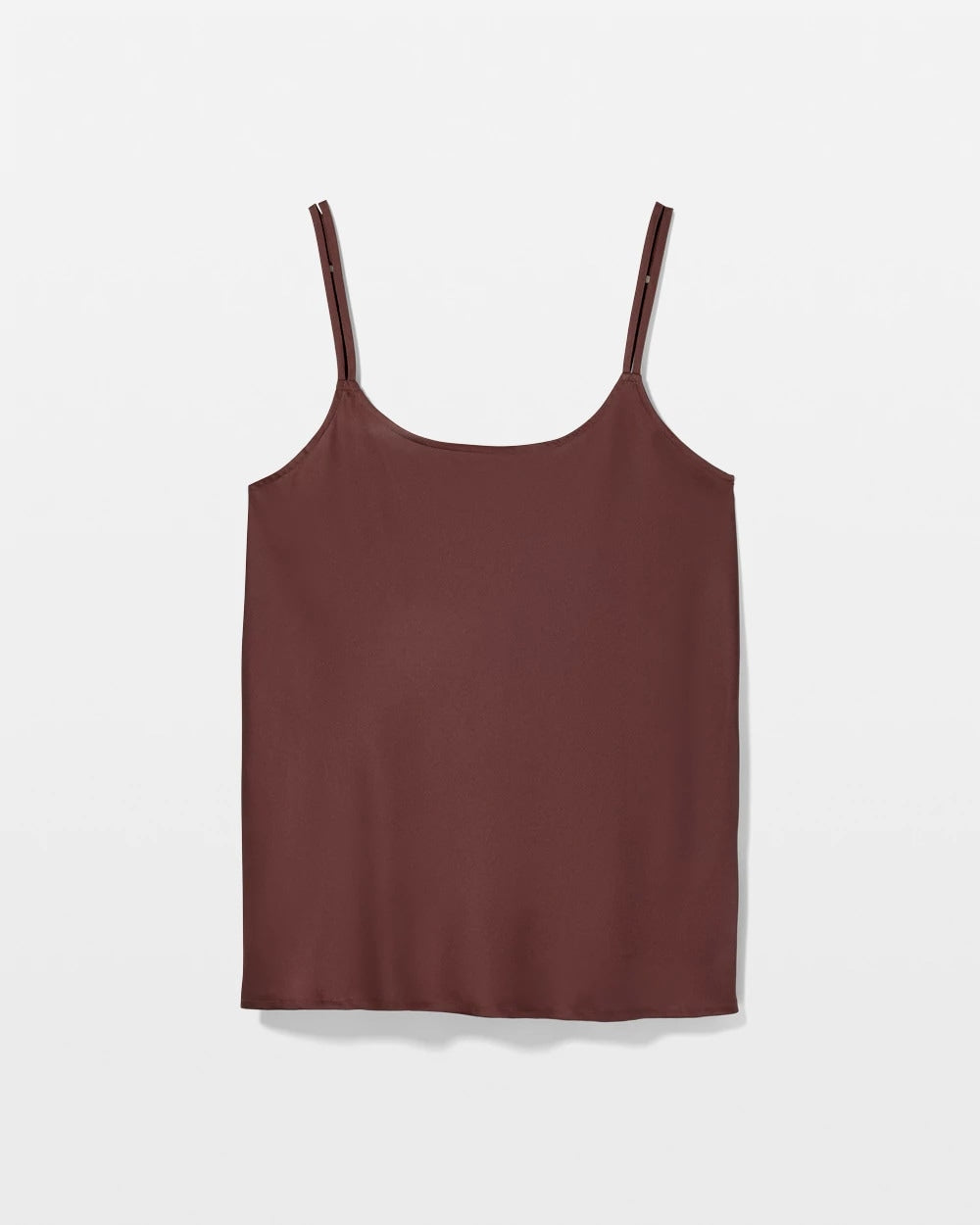 Double Strap Pajama Cami - MOCHA | Soma Women
