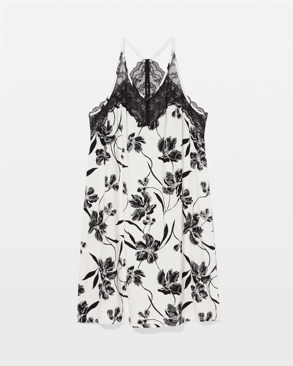 Lace Chemise - REFLECTION BLOOMS CHAMP | Soma Women