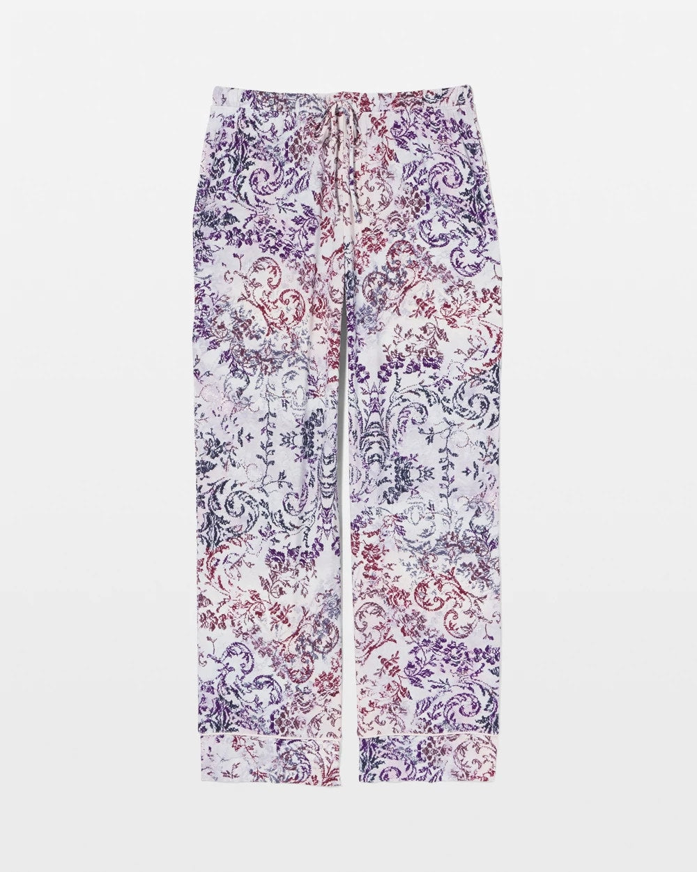 Printed Pajama Pants - LACE HARMONY LILAC | Soma Women