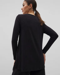 Long-Sleeve Top - BLACK | Soma Women