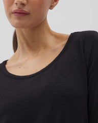 Long-Sleeve Top - BLACK | Soma Women