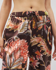 Piped Pajama Pant - PARROT-DISO PLUME G FR | Soma Women
