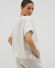 Dolman Sweater Top - HEATHER CRYSTAL | Soma Women