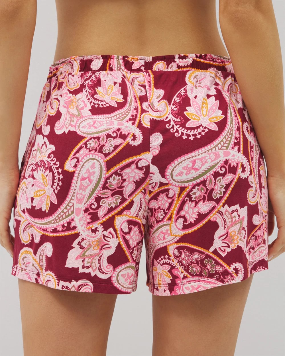 Pajama Shorts - KASHMIR PAISLEY KISS | Soma Women