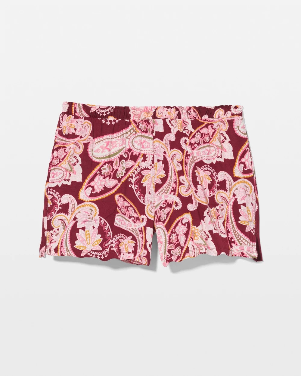 Pajama Shorts - KASHMIR PAISLEY KISS | Soma Women