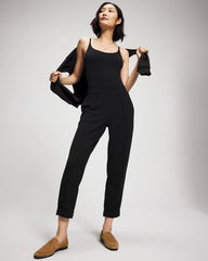 Tapered Pant - BLACK | Soma Women