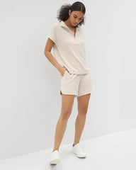 6 Inch Short - PARCHMENT | Soma Women