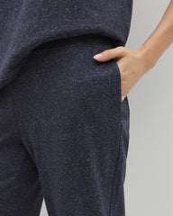 Wide Leg Crop Pant - HEATHER ECLIPSE | Soma Women