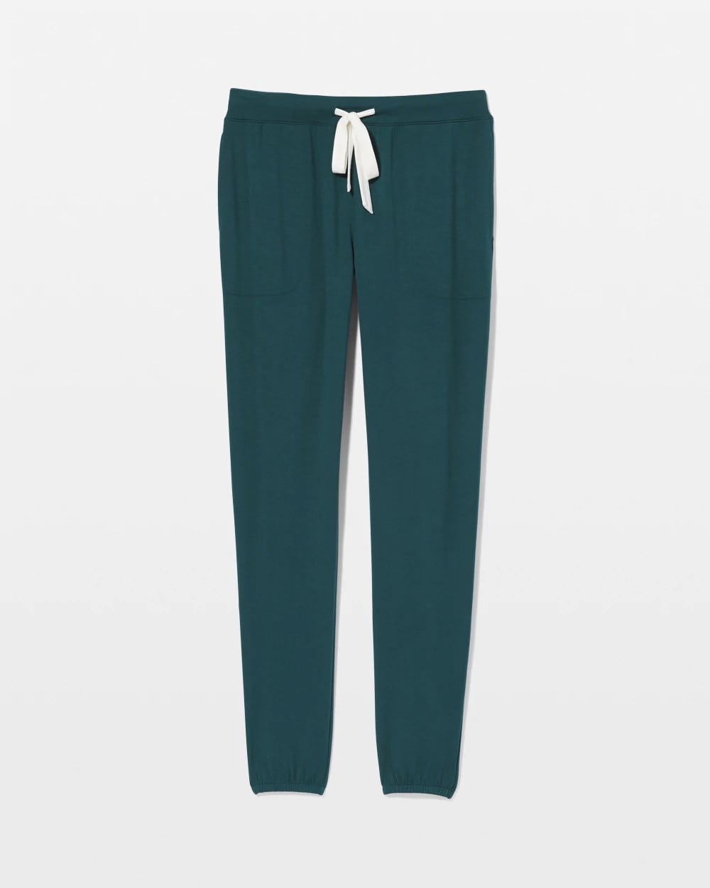 Banded Ankle Pajama Pant - DEEP TEAL | Soma Women