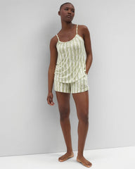 Cool Nights Pajama Cami - CHILL STRIPE CHAMPAGNE | Soma Women