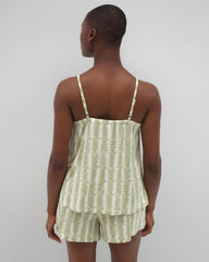 Cool Nights Pajama Cami - CHILL STRIPE CHAMPAGNE | Soma Women