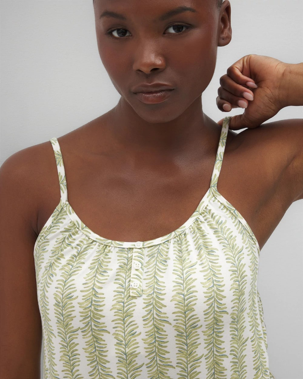Cool Nights Pajama Cami - CHILL STRIPE CHAMPAGNE | Soma Women