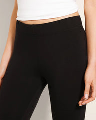 Crop Leggings - BLACK | Soma Women