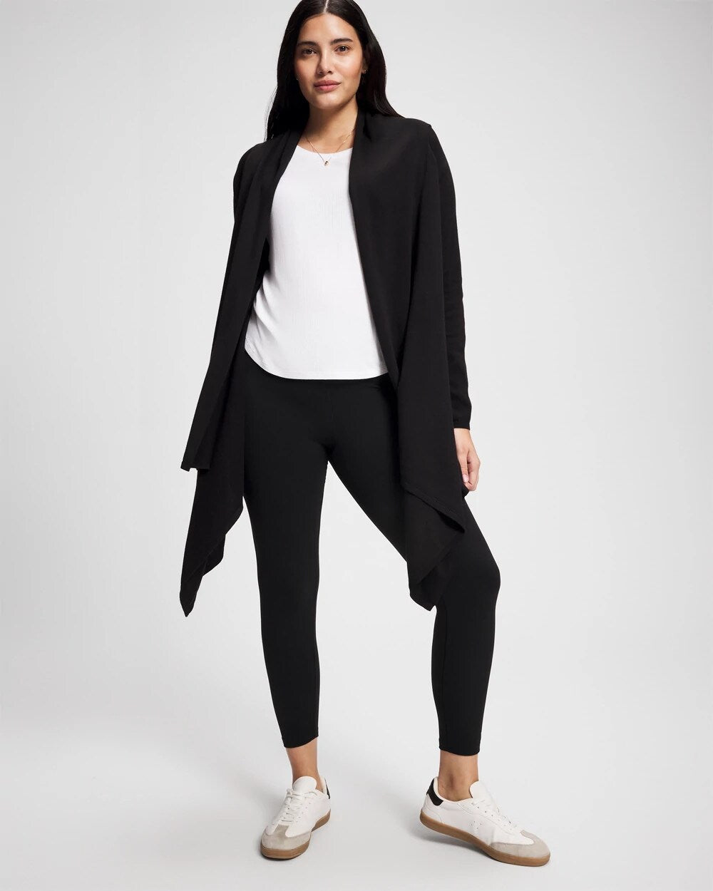 Sweater Travel Wrap - BLACK | Soma Women