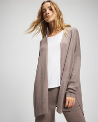 Premier Knit Sweater Wrap - HEATHER FAWN | Soma Women