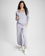 Cotton Sweater Hoodie - MOONSTONE | Soma Women