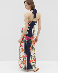 Retreat Maxi Bra Dress - LE TIGRE FLORA BDR PARCH | Soma Women