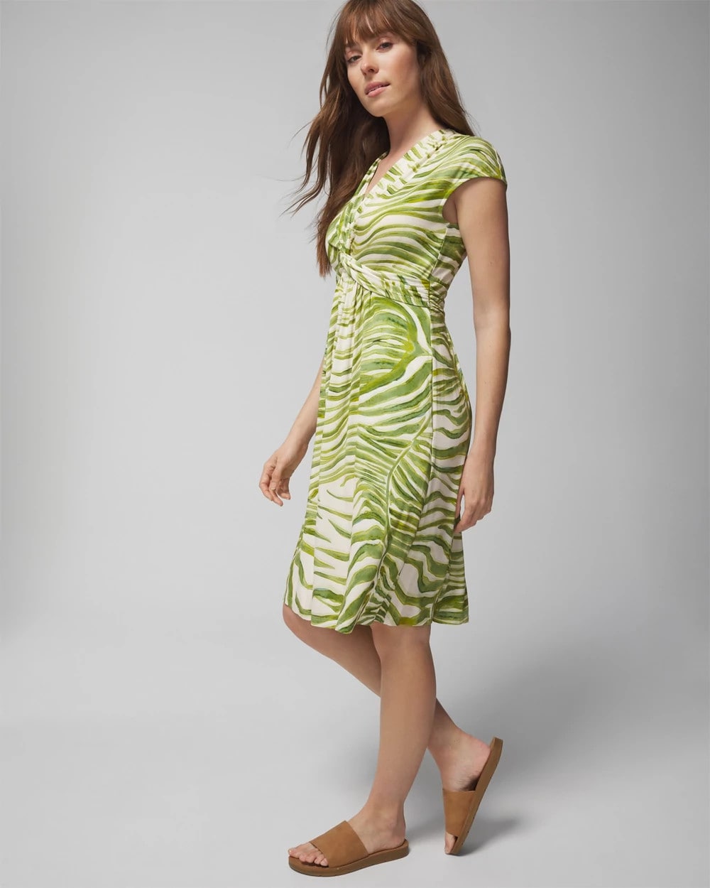 Twist Short Bra Dress - INTO THE GROOVE GRAND WS | Soma Women
