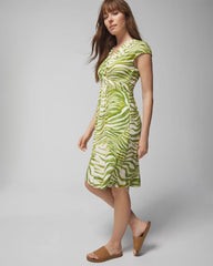 Twist Short Bra Dress - INTO THE GROOVE GRAND WS | Soma Women