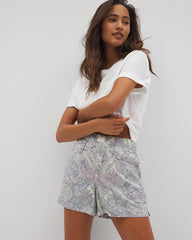 Pajama Shorts - GLOBAL PAISLEY GRAND C | Soma Women