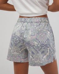 Pajama Shorts - GLOBAL PAISLEY GRAND C | Soma Women