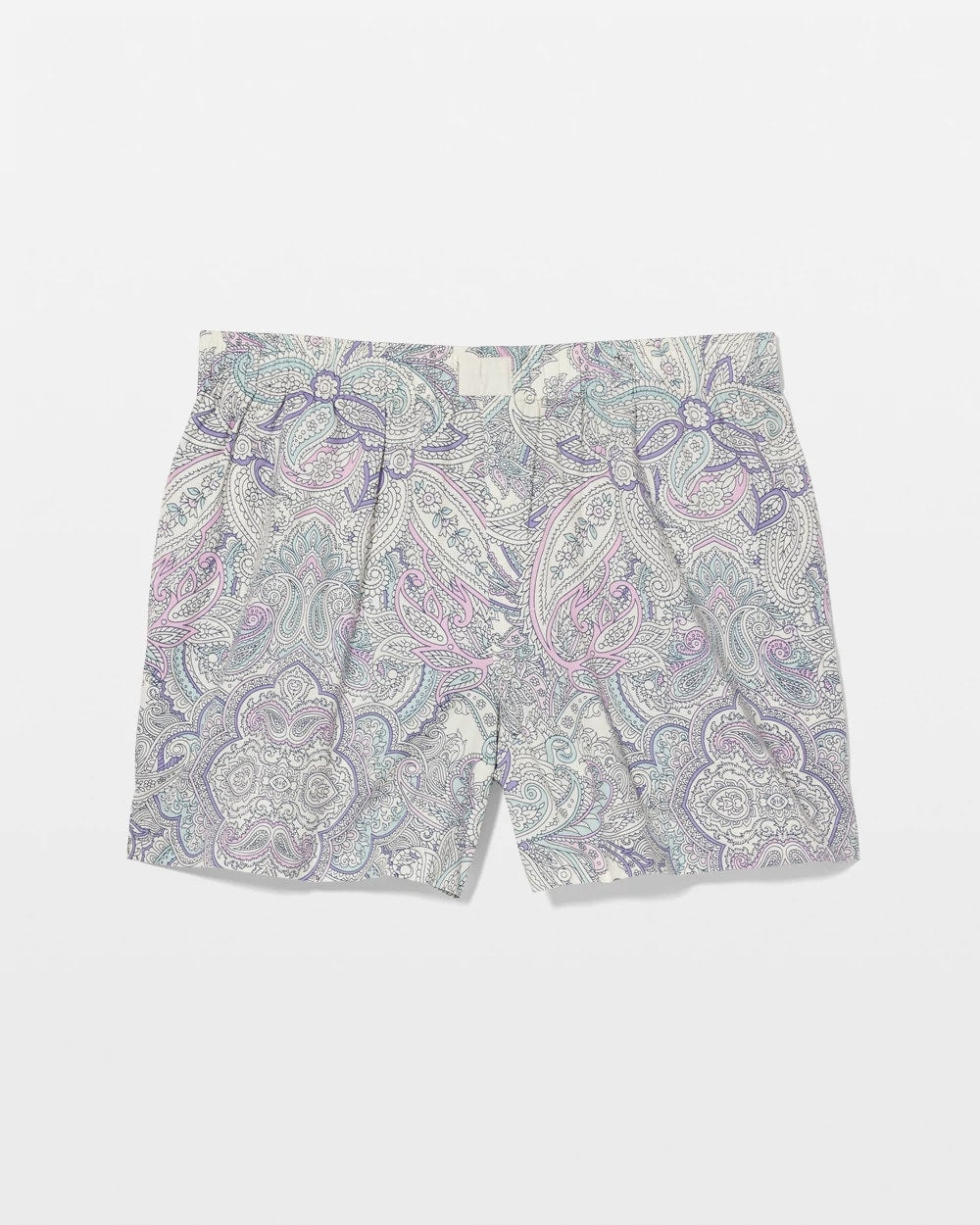 Pajama Shorts - GLOBAL PAISLEY GRAND C | Soma Women