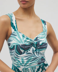 Bahia Maxi Bra Dress - TROPIC TWIST ALLOVER | Soma Women