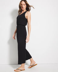 Soleil Ankle Jumpsuit - BLACK | Soma Women